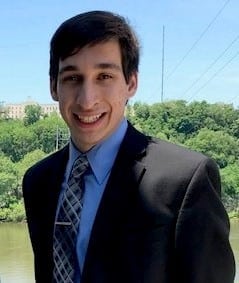 Daniel Cerrito Recipient of 2018 Burns White Diversity in the Law Scholarship at Duquesne University