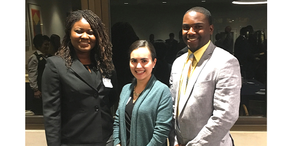 Burns White Attorney Attends the Black Law Student Association Dinner