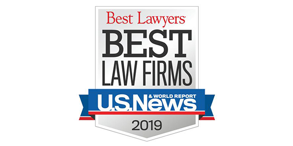 Burns White Recognized Among 2019 “Best Law Firms” in U. S. News Survey