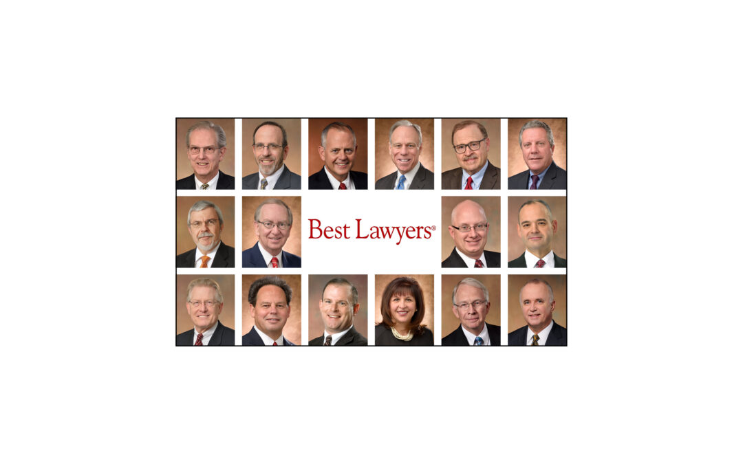 Best Lawyers in America Recognizes 16 Burns White Attorneys, Names 2 Lawyers of the Year