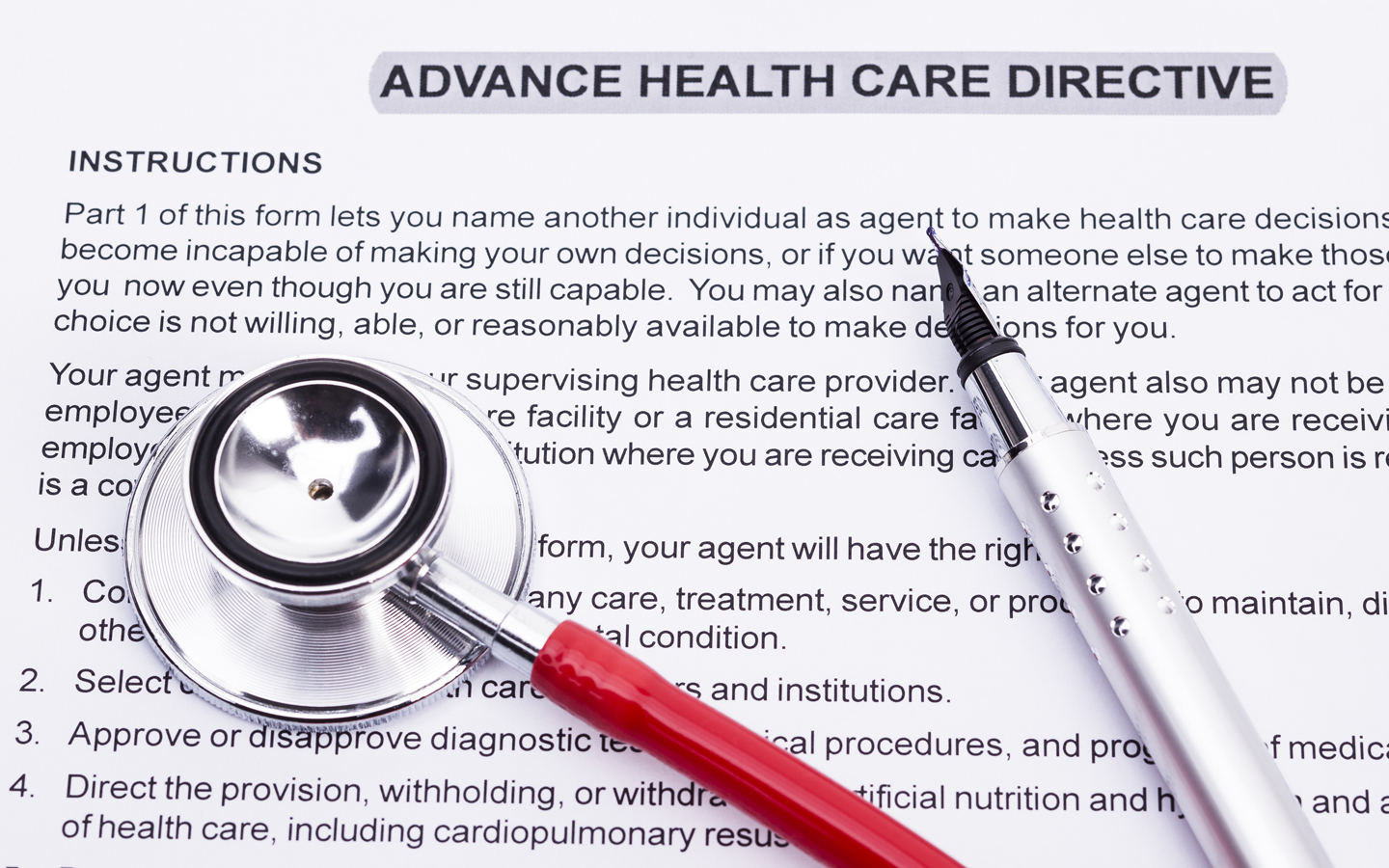 Whats A Healthcare Directive