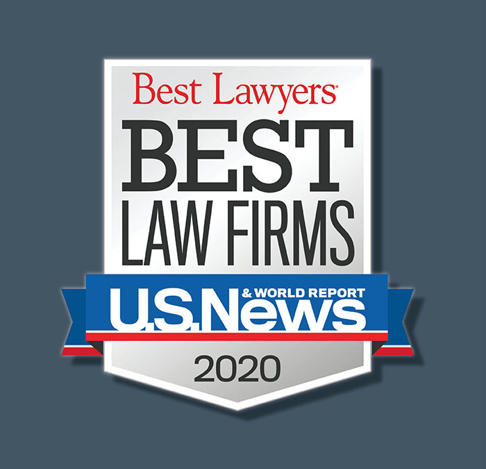 Burns White Recognized Among 2020 “Best Law Firms”