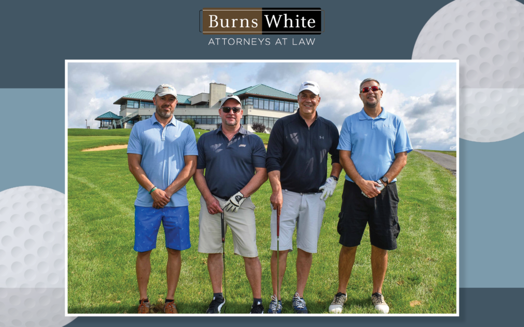 Burns White Participates in Dollar Energy Fund Golf Outing