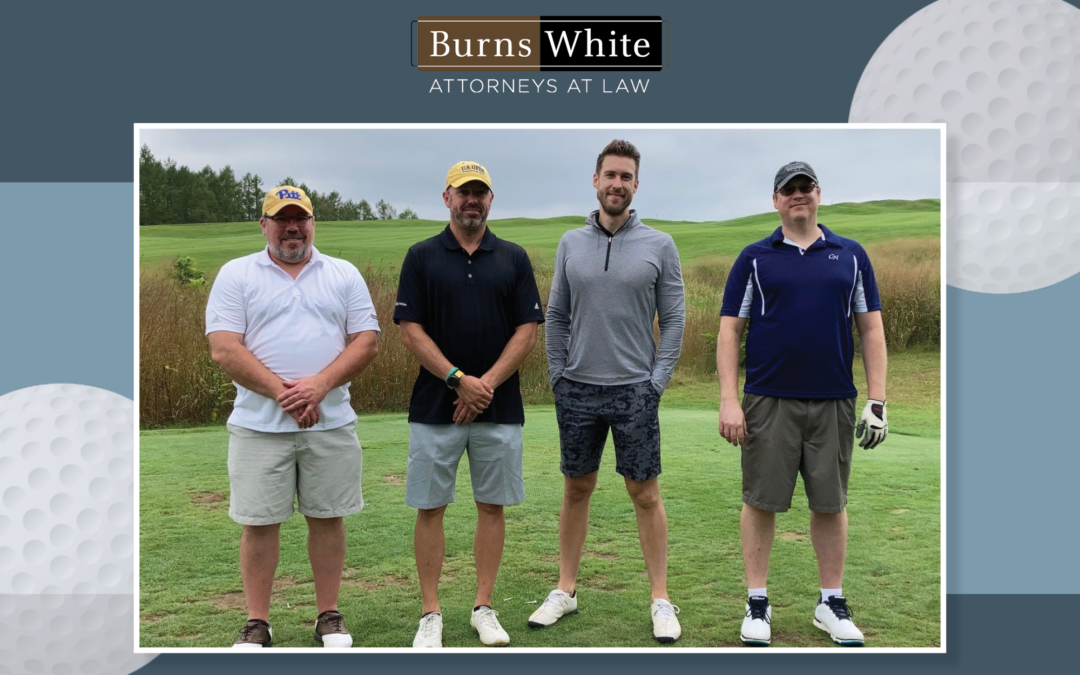Burns White Sponsors Quality Life Services Golf Outing Supporting DON’T STOP Dreamin’