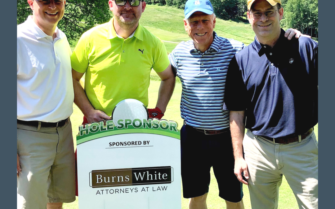 Burns White Attends AOL Charities Scholarship Golf Outing