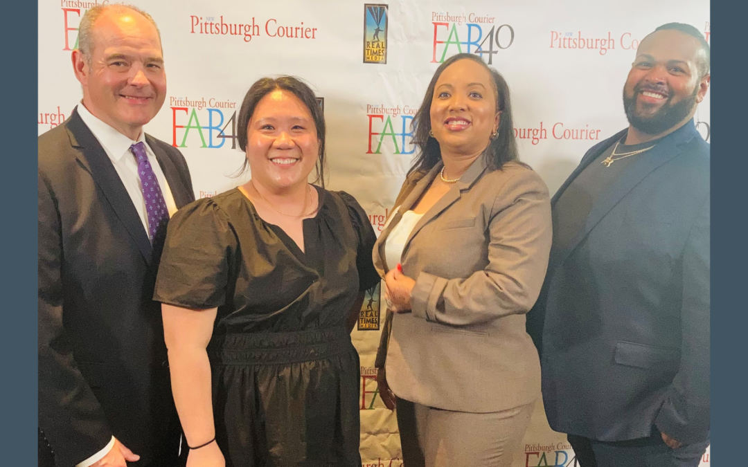 Attorney Weldianne Scales recognized as a FAB 40 by the New Pittsburgh Courier