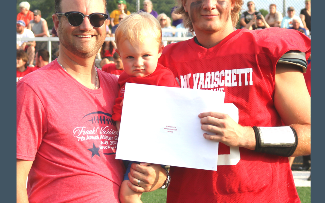 Burns White Supports the 7th Annual Frank Varischetti All-Star Football Game