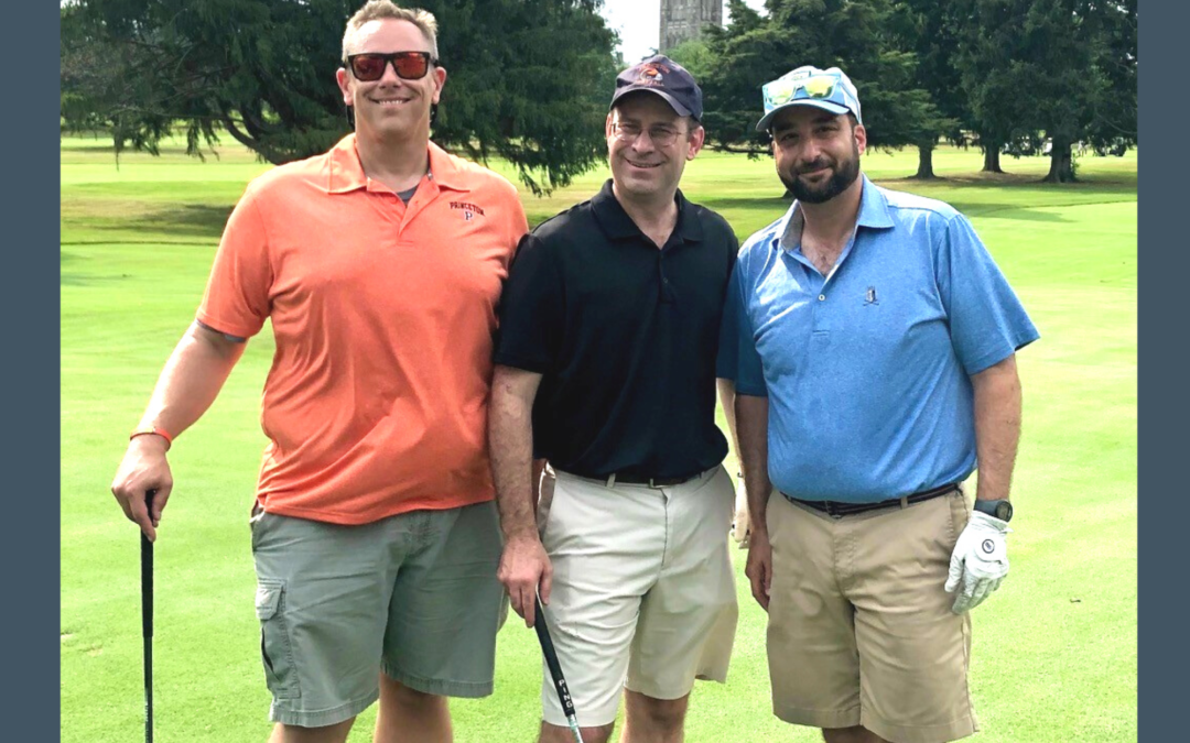 Burns White Sponsors the Princeton University Football Association Golf Classic