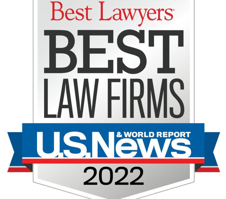 Burns White Recognized Among 2022 “Best Law Firms” in U. S. News Survey