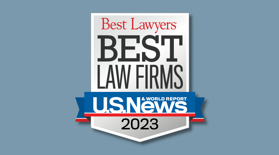 Burns White Recognized Among 2023 “Best Law Firms” in U. S. News Survey