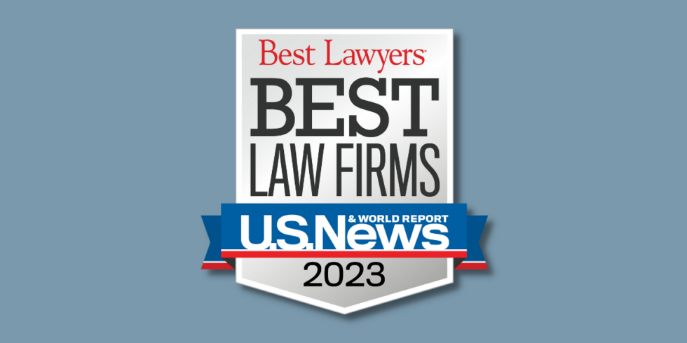 Burns White Recognized Among 2023 “Best Law Firms” in U. S. News Survey ...