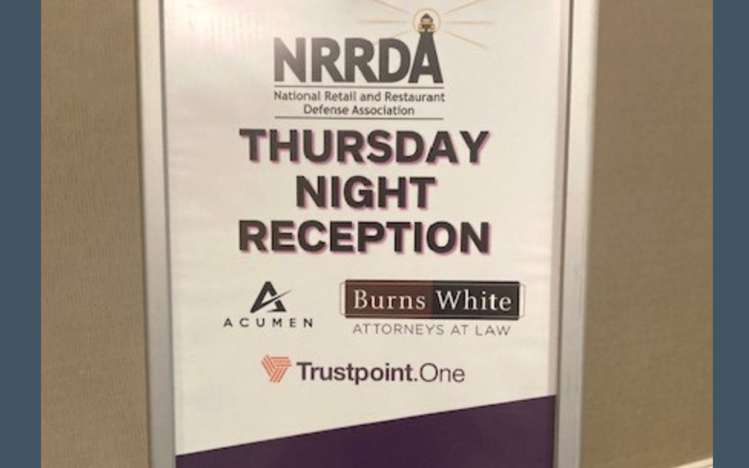 Burns White Supports National Retail & Restaurant Defense Association Annual Conference