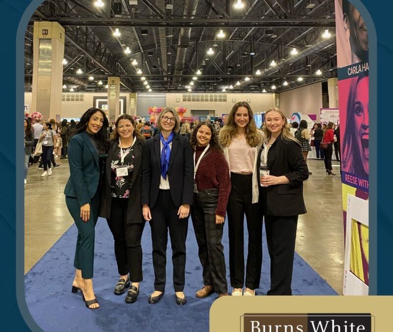 Burns White Attends Pennsylvania Conference for Women