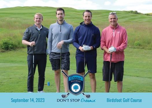 Burns White Sponsors Dreamin’ to Eagle Golf Outing