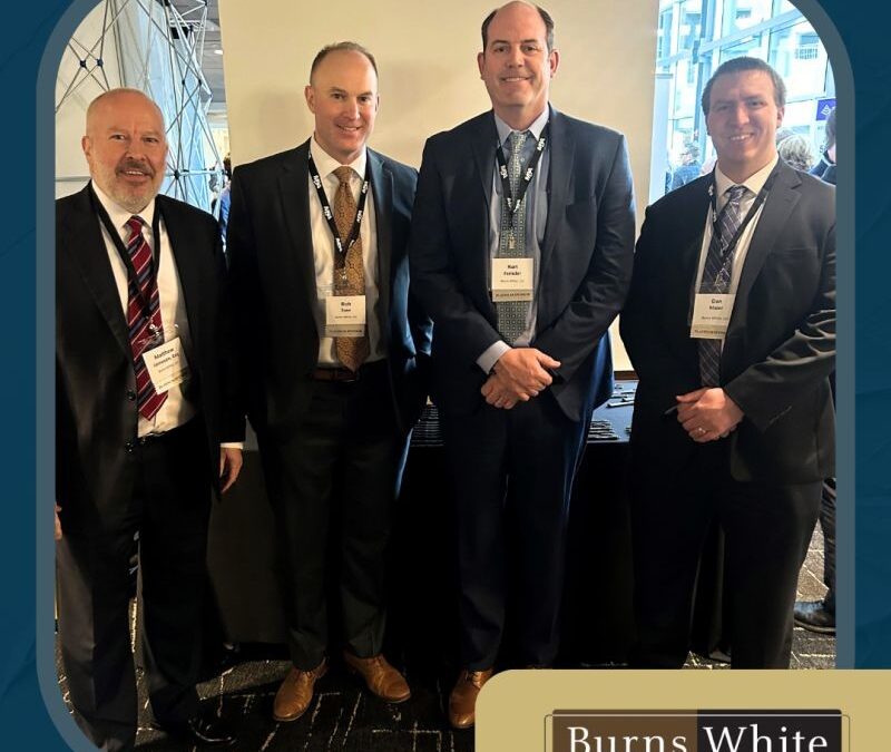 Burns White Sponsors Master Builders’ Association of Western Pennsylvania Construction Industry Evening of Excellence