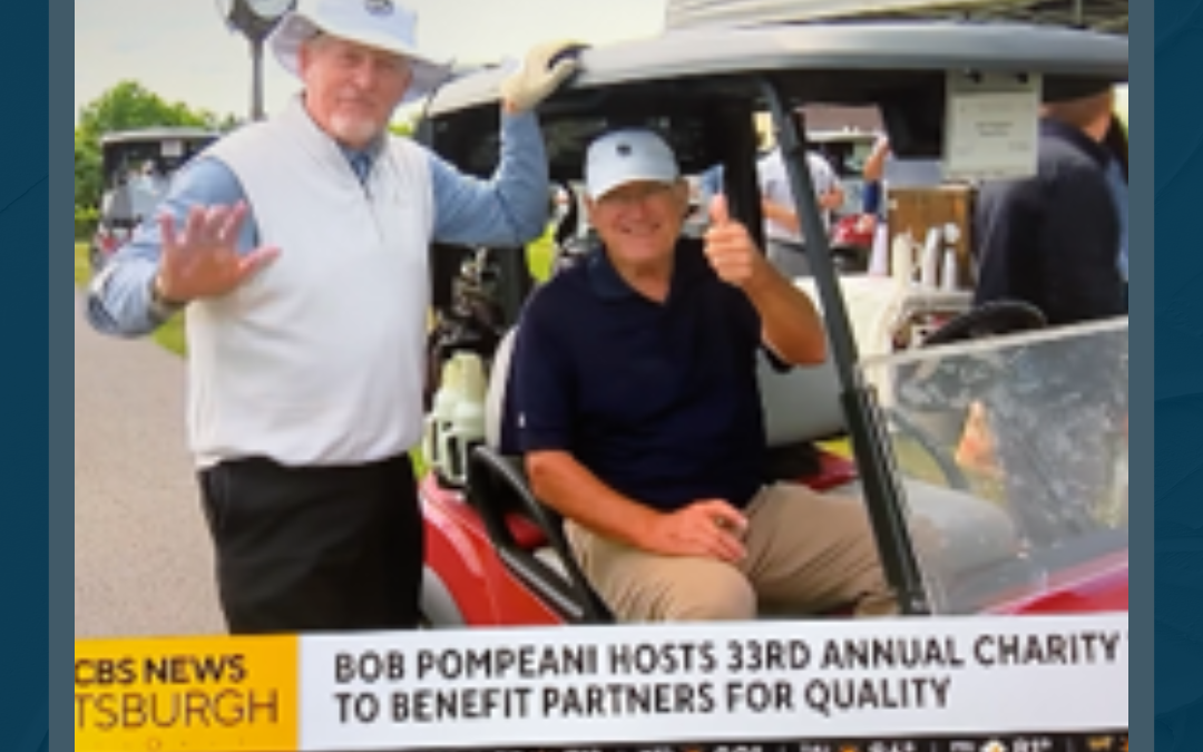 Burns White Attends 33nd Annual Bob Pompeani Golf Classic
