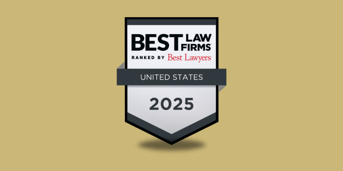 Burns White Recognized Among 2025 “Best Law Firms” in Best Lawyers® Rankings