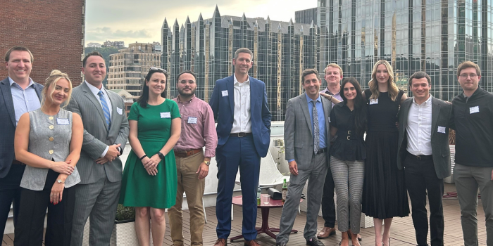 Burns White Attends ACBA Young Lawyers Division Happy Hour