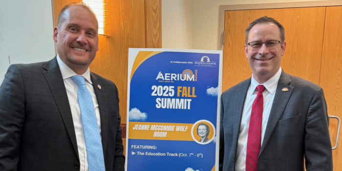 Burns White Attends Aerium Fall Summitt