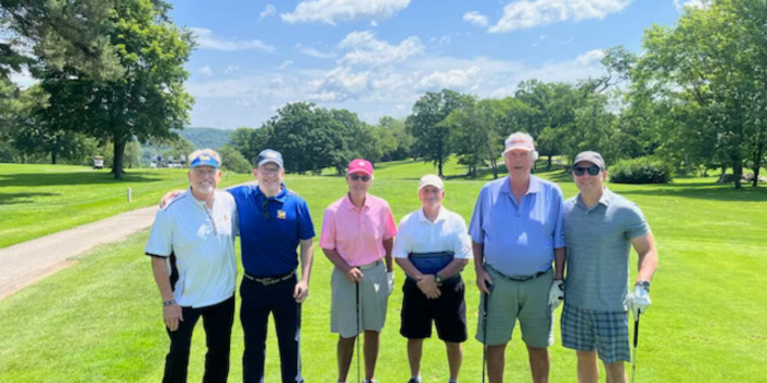 Burns White Participates in Beaver-Moon Golden Panther Club Golf Outing