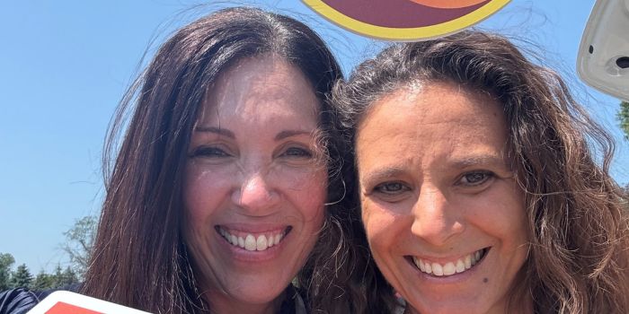 Burns White Attends Gift of Life Marrow Registry Event