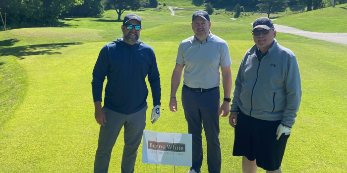Burns White Sponsors Huntington Hounds Little League Golf Outing