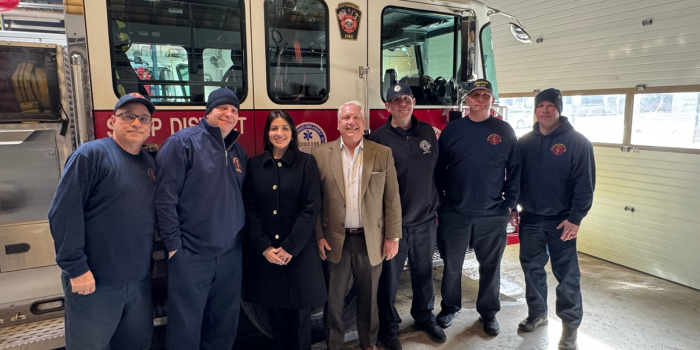 Burns White Supports Pittsburgh Engine Station 3 Firefighters