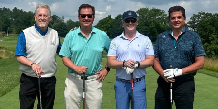Burns White Attends Bob Pompeani Partners for Quality Golf Outing