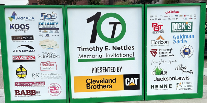 Burns White Sponsors TEN Memorial Golf Outing