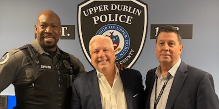 Burns White Supports Upper Dublin Township Police Department