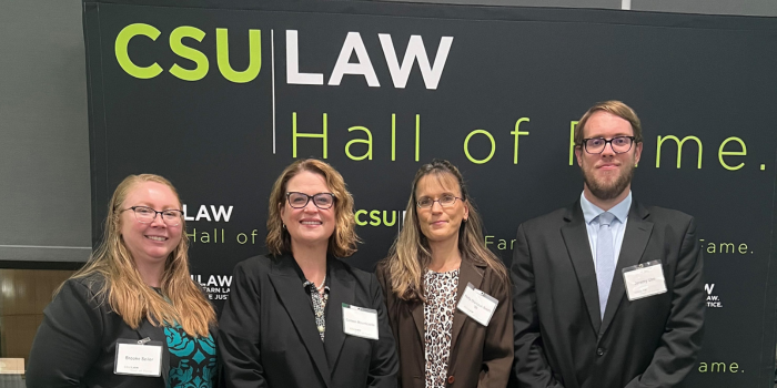 Burns White Sponsors CSU Law Hall of Fame Celebration