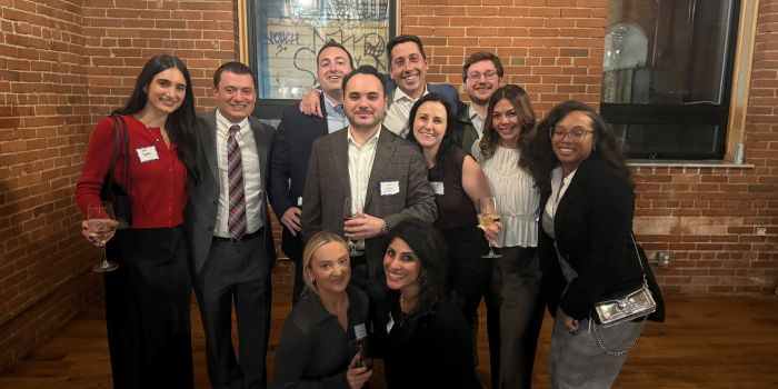 Burns White Attends ACBA YLD Holiday Party