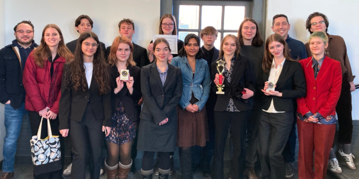 Burns White Attorneys Coach CAPA High School Mock Trial Team