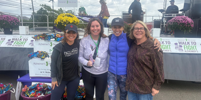Attorney Lewis Participates in Walk to Fight Alzheimer’s in NJ